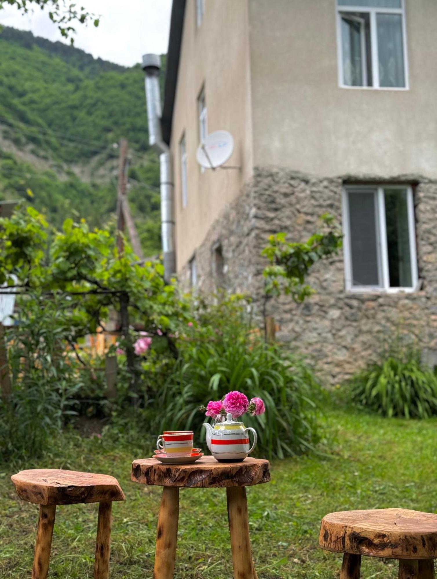 Barbara'S Eco-Cozy Guesthouse Mestia Ngoại thất bức ảnh