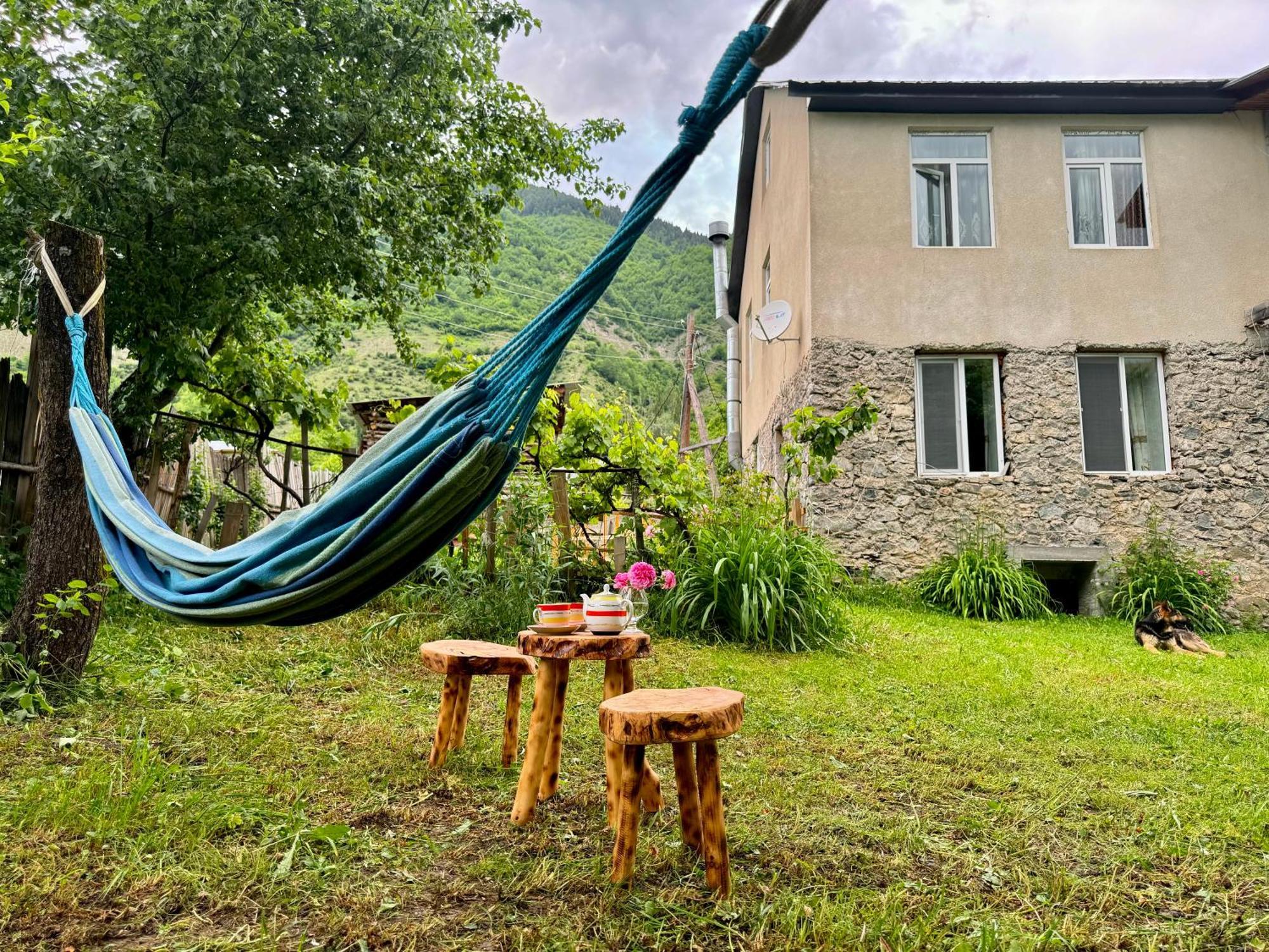 Barbara'S Eco-Cozy Guesthouse Mestia Ngoại thất bức ảnh